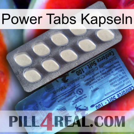 Power Tabs Capsules 34